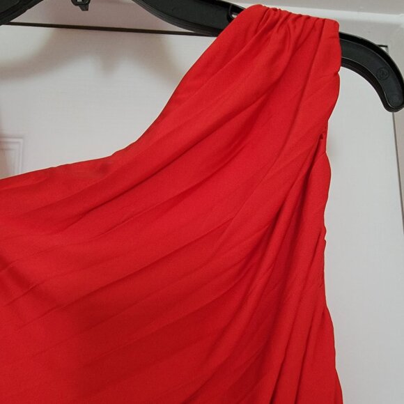 BOSS Eperla Asymmetric Neck Cocktail Dress, Size M, NWT - Picture 6 of 16